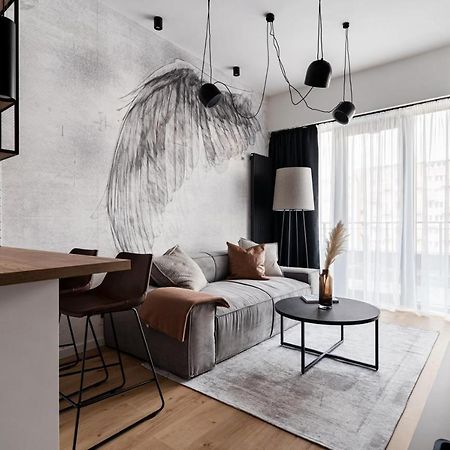 Margi Uno Beauti Apartament Lux Large Terrace Szczecin Eksteriør bilde