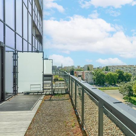 Margi Uno Beauti Apartament Lux Large Terrace Szczecin Eksteriør bilde
