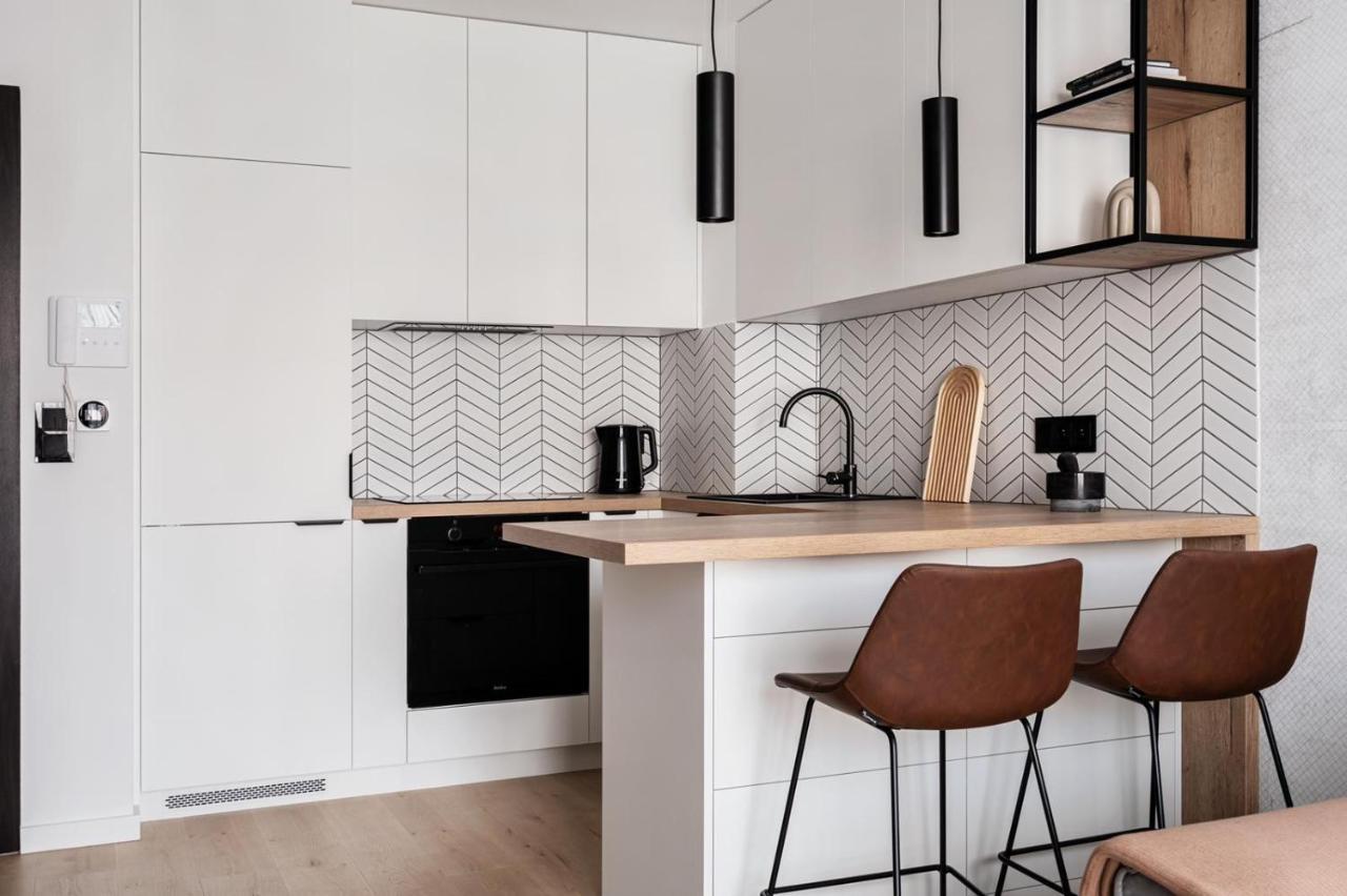 Margi Uno Beauti Apartament Lux Large Terrace Szczecin Eksteriør bilde