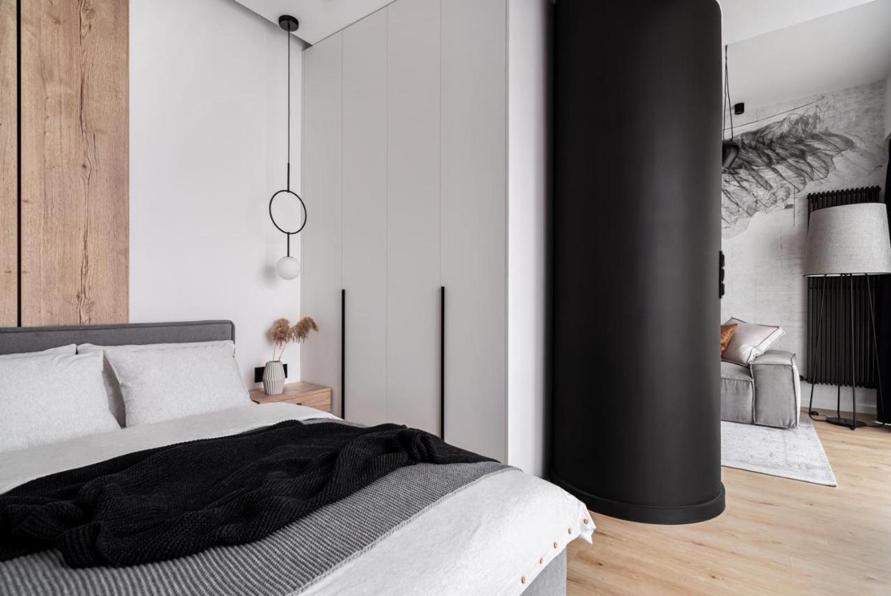 Margi Uno Beauti Apartament Lux Large Terrace Szczecin Eksteriør bilde