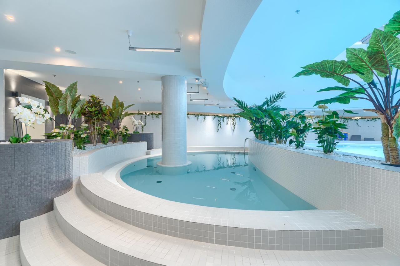 Margi Uno Beauti Apartament Lux Large Terrace Szczecin Eksteriør bilde