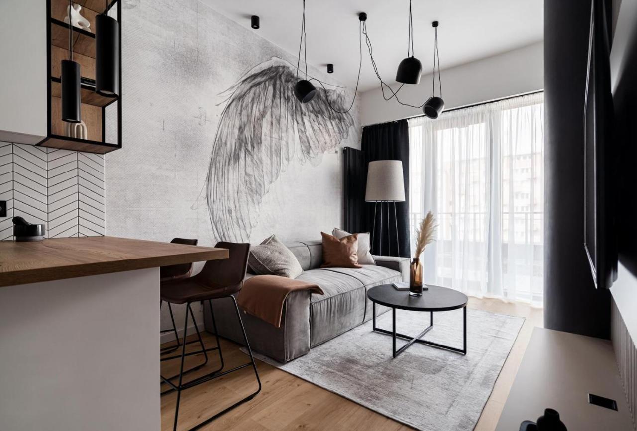 Margi Uno Beauti Apartament Lux Large Terrace Szczecin Eksteriør bilde