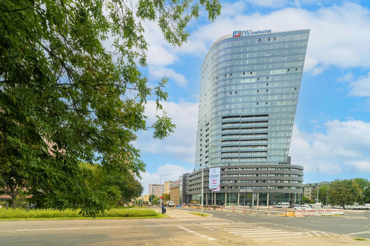 Margi Uno Beauti Apartament Lux Large Terrace Szczecin Eksteriør bilde