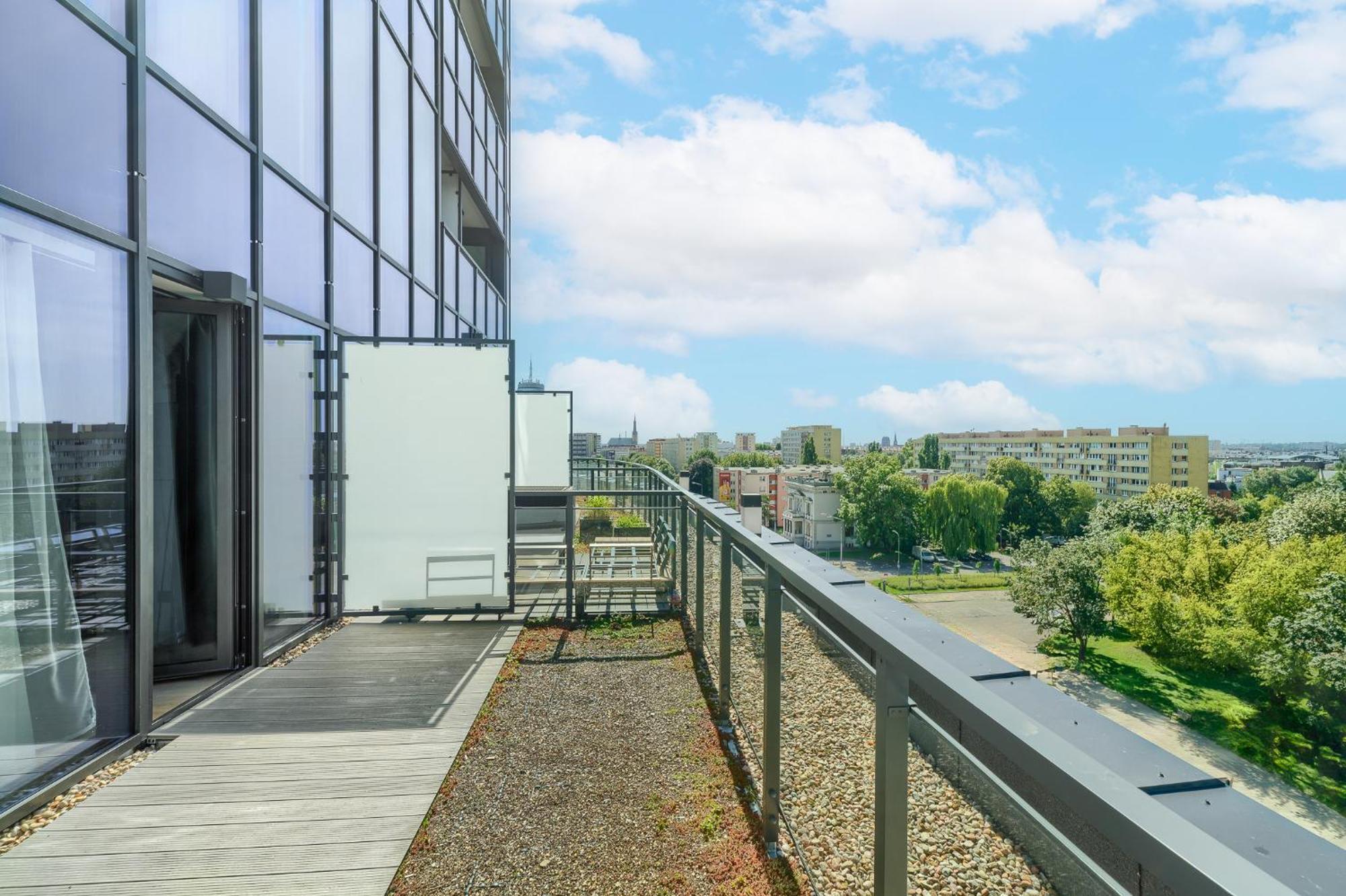 Margi Uno Beauti Apartament Lux Large Terrace Szczecin Eksteriør bilde